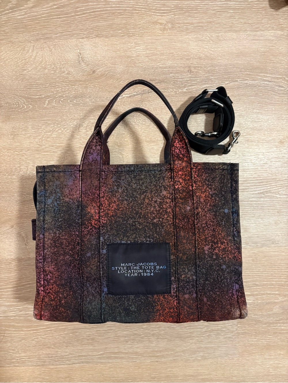 Medium Marc Jacobs “Galactic Space Dust” The Tote Bag - Picture 4 of 13